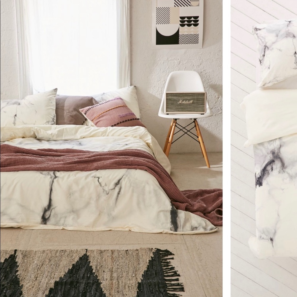 Marble Urban Outfitters Duvet Cover